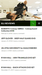 Mobile Screenshot of bjjreviews.com